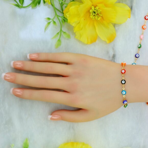 Minimalist Bracelet, Sleek & Modern Design, Women’s Fashion, YC110009-B - Picture 9 of 10